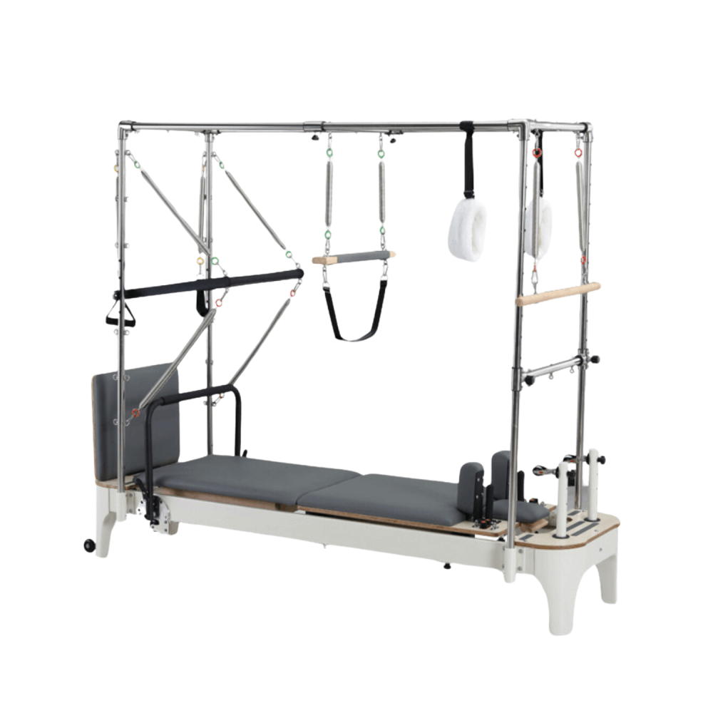 เครื่องพิลาทิส คาดิแลค HOMEFITTOOLS PILATES REFORMER & CADILLAC อลูมิเนียม